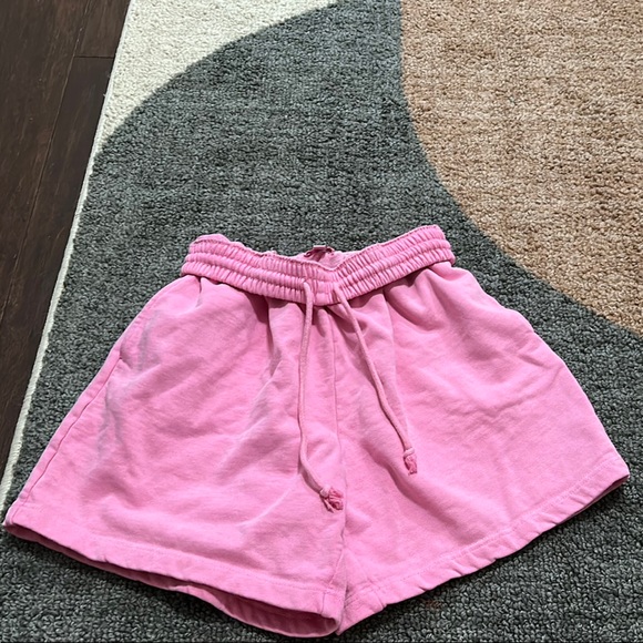 NWOT SKIMS Oversized Boyfriend Gym Shorts Size XS - Picture 2 of 4